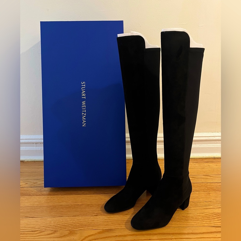 NWT Stuart Weitzman Gillian 60 City Boot